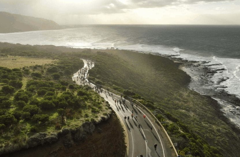 Great Ocean Road Marathon Running Festival